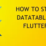 how to style datatable in flutter